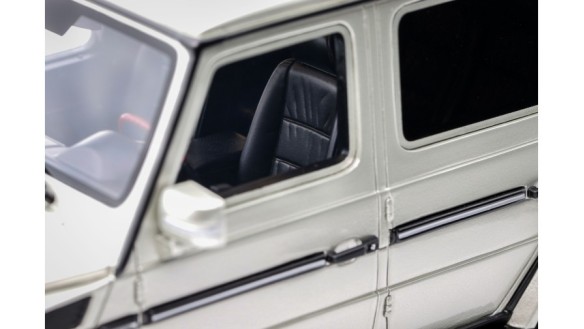 Mercedes-Benz G-Class 55 AMG Iridium Silver 2003