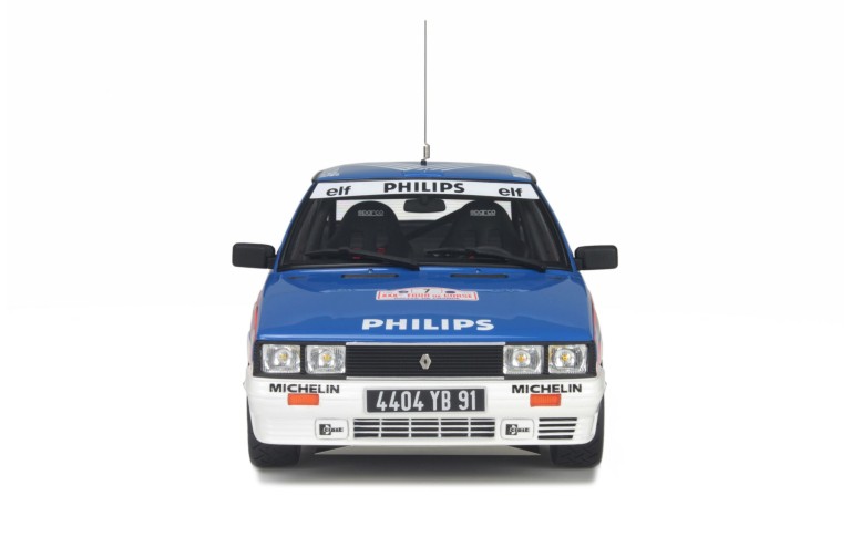 Renault 11 Turbo Gr.A Tour de Corse 1986