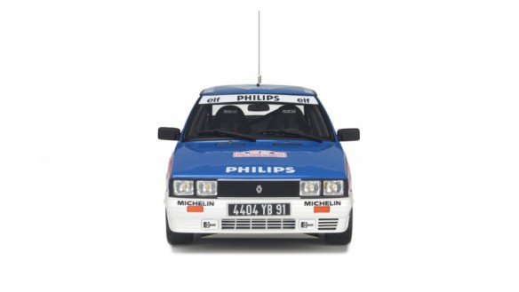 Renault 11 Turbo Gr.A Tour de Corse 1986