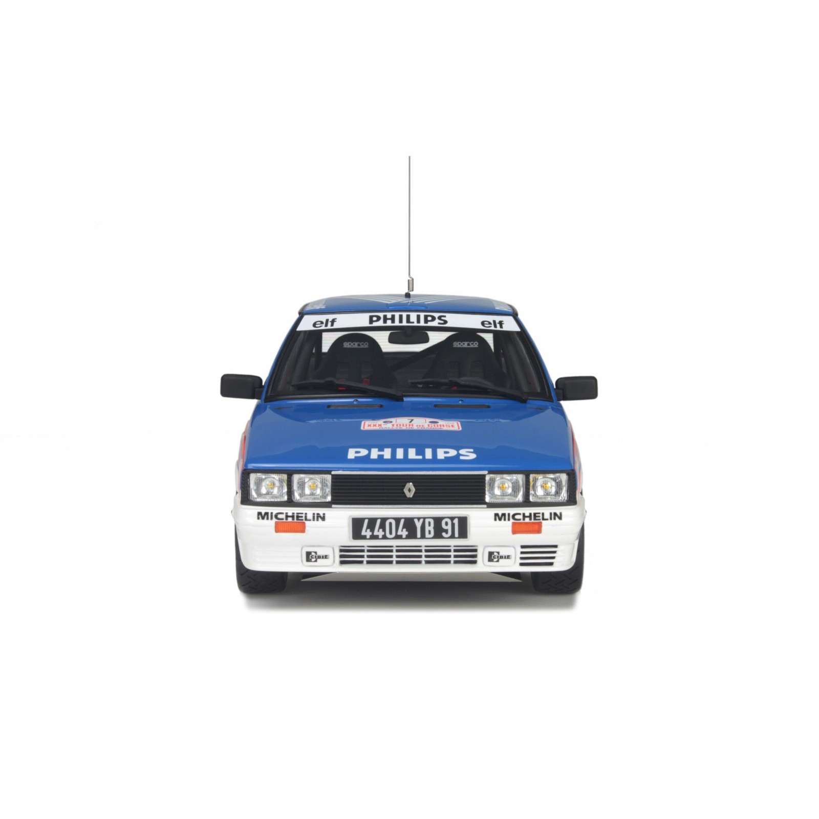 Renault 11 Turbo Gr.A Tour de Corse 1986