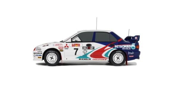 Mitsubishi Lancer Evo III Gr. A Rally Australia 1996