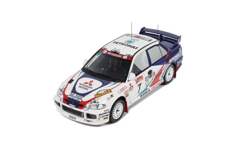 Mitsubishi Lancer Evo III Gr. A Rally Australia 1996