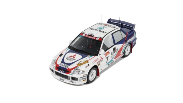 Mitsubishi Lancer Evo III Gr. A Rally Australia 1996