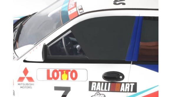 Mitsubishi Lancer Evo III Gr. A Rally Australia 1996