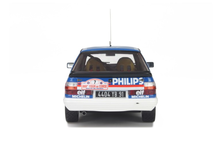 Renault 11 Turbo Gr.A Tour de Corse 1986