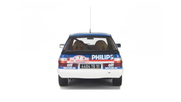 Renault 11 Turbo Gr.A Tour de Corse 1986