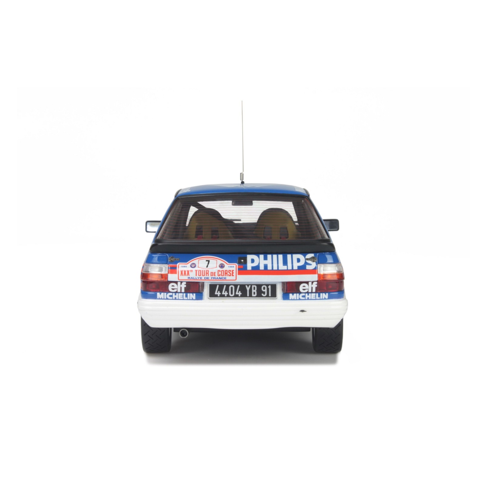 Renault 11 Turbo Gr.A Tour de Corse 1986
