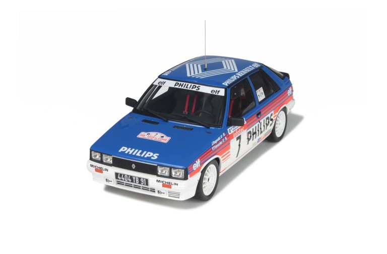 Renault 11 Turbo Gr.A Tour de Corse 1986