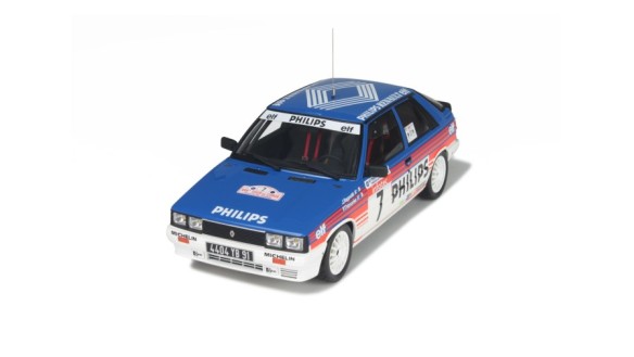 Renault 11 Turbo Gr.A Tour de Corse 1986