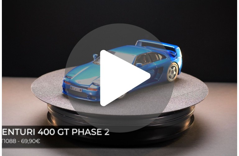 Venturi 400 GT Phase 2 Blue Atlantique 1994