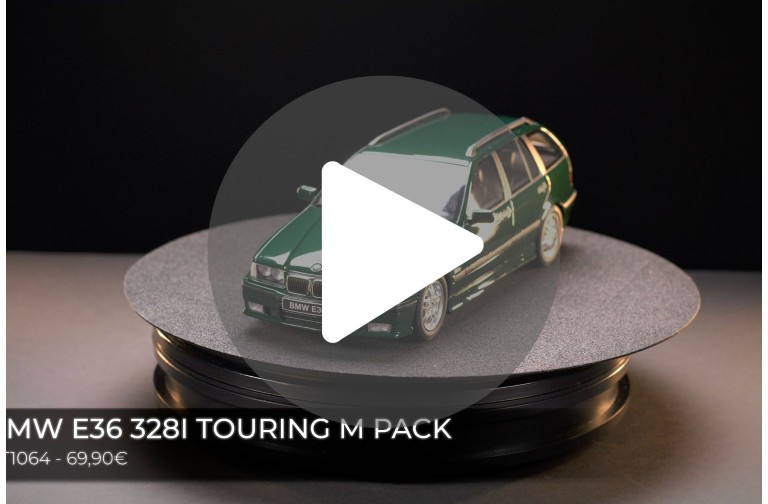 BMW E36 328i touring M Pack Fern Green 386 1997