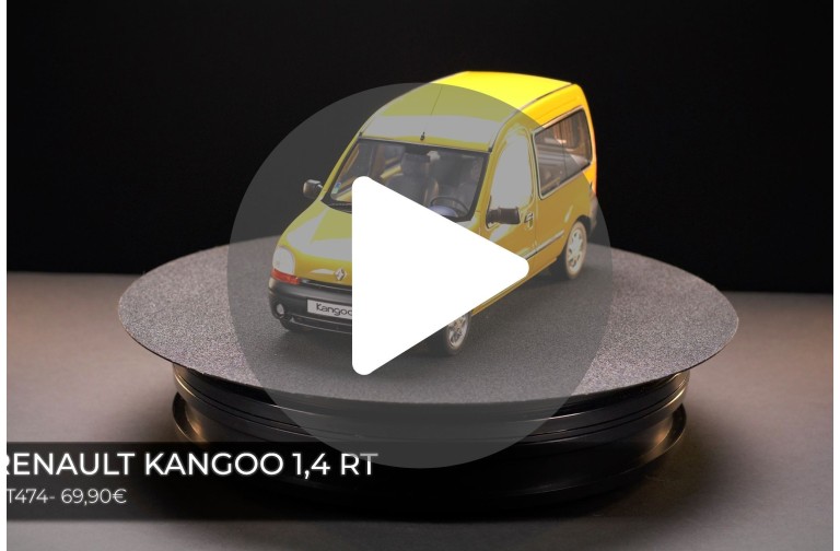 Renault Kangoo 1,4 RT Jaune Citron 396 1998