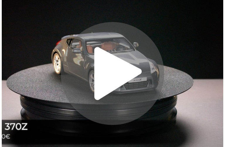 Nissan 370 Z Gun Grey KAD 2009