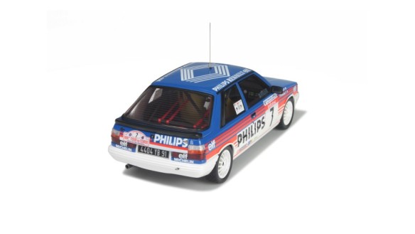 Renault 11 Turbo Gr.A Tour de Corse 1986