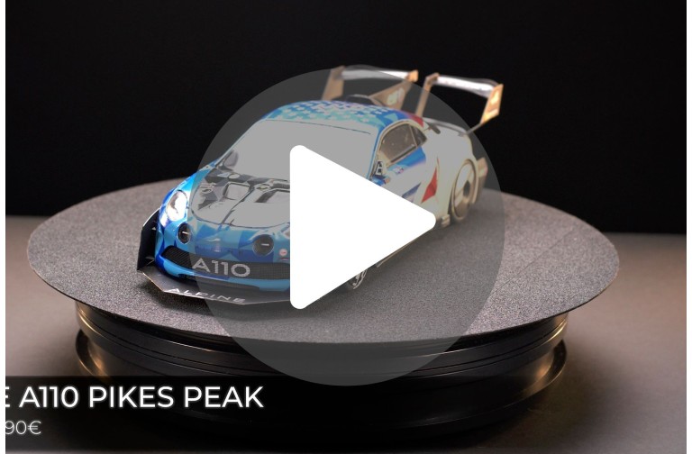 Alpine A110 Pikes Peak Pikes Peak 2023