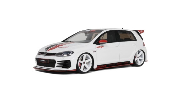 Volkswagen Golf VII GTI Oettinger Pure White 2019