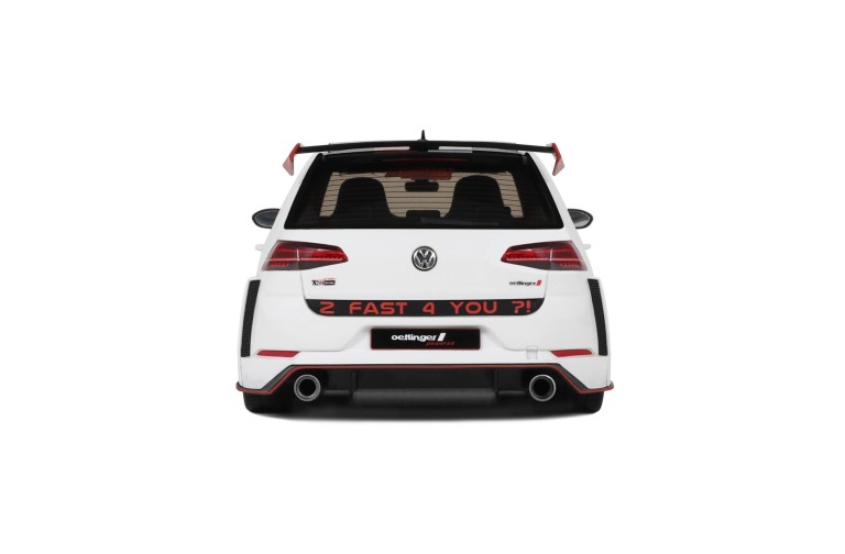 Volkswagen Golf VII GTI Oettinger Pure White 2019