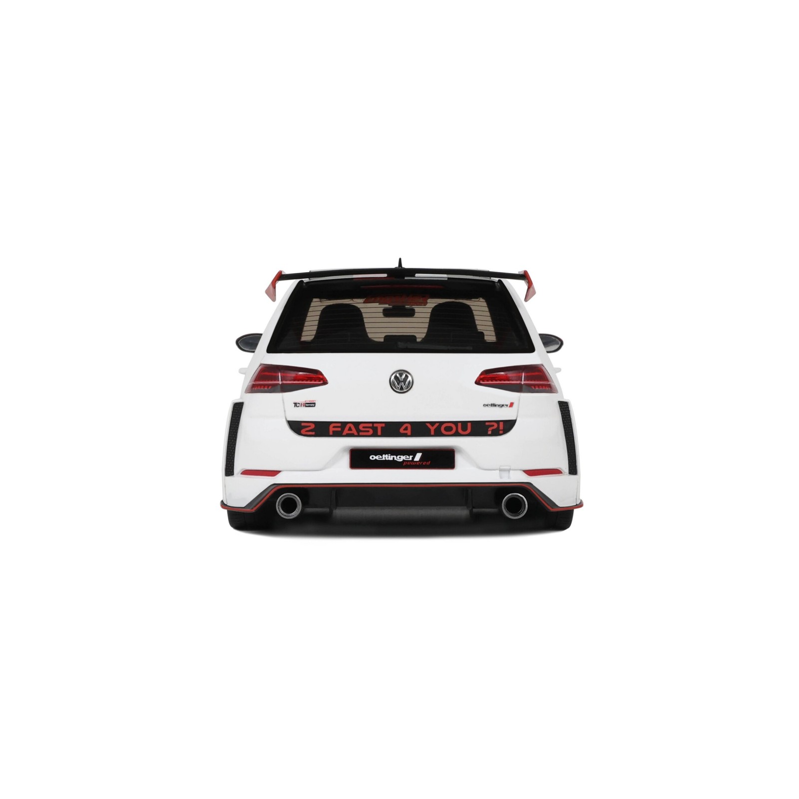 Volkswagen Golf VII GTI Oettinger Pure White 2019