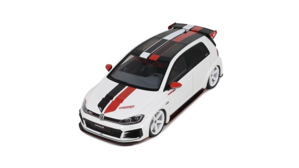 Volkswagen Golf VII GTI Oettinger Pure White 2019