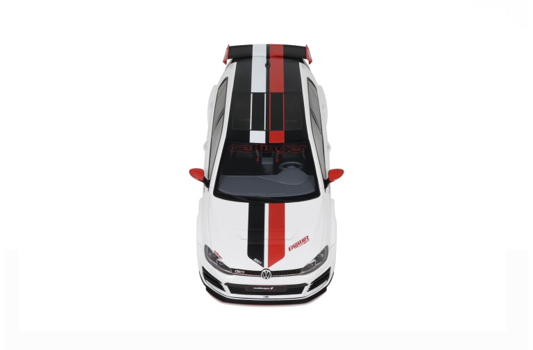 Volkswagen Golf VII GTI Oettinger Pure White 2019