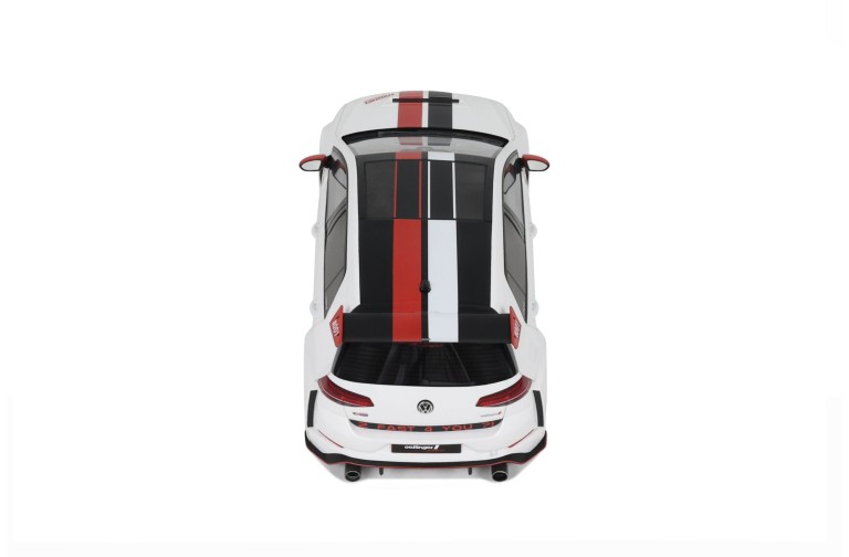 Volkswagen Golf VII GTI Oettinger Pure White 2019