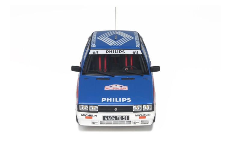 Renault 11 Turbo Gr.A Tour de Corse 1986