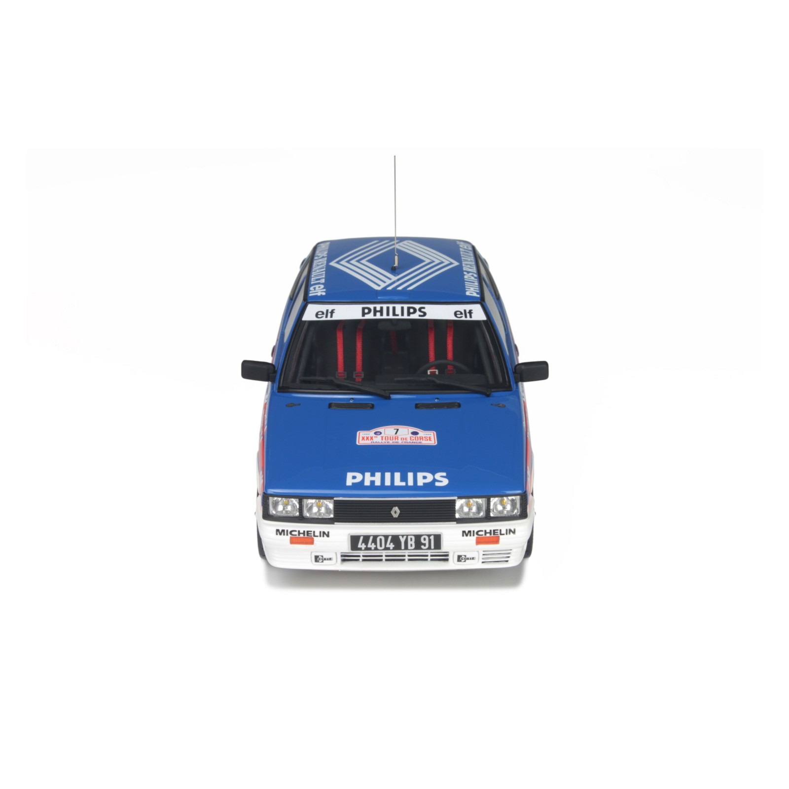 Renault 11 Turbo Gr.A Tour de Corse 1986