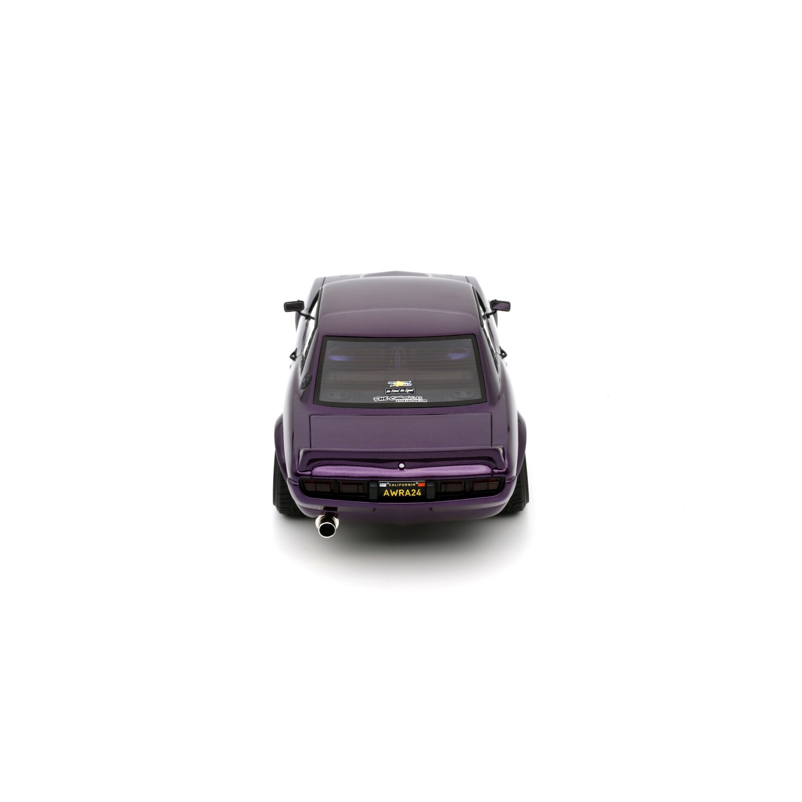 Toyota Celica (RA24) Restmod Midnight Purple 2015