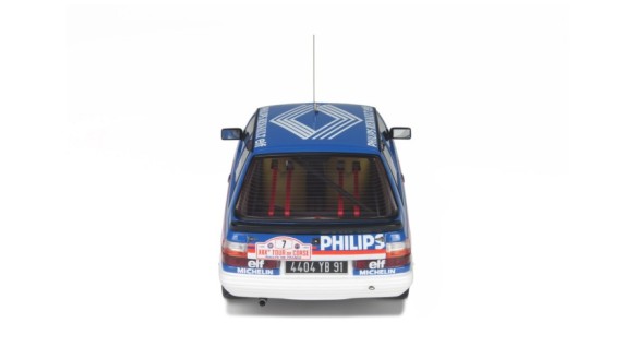 Renault 11 Turbo Gr.A Tour de Corse 1986