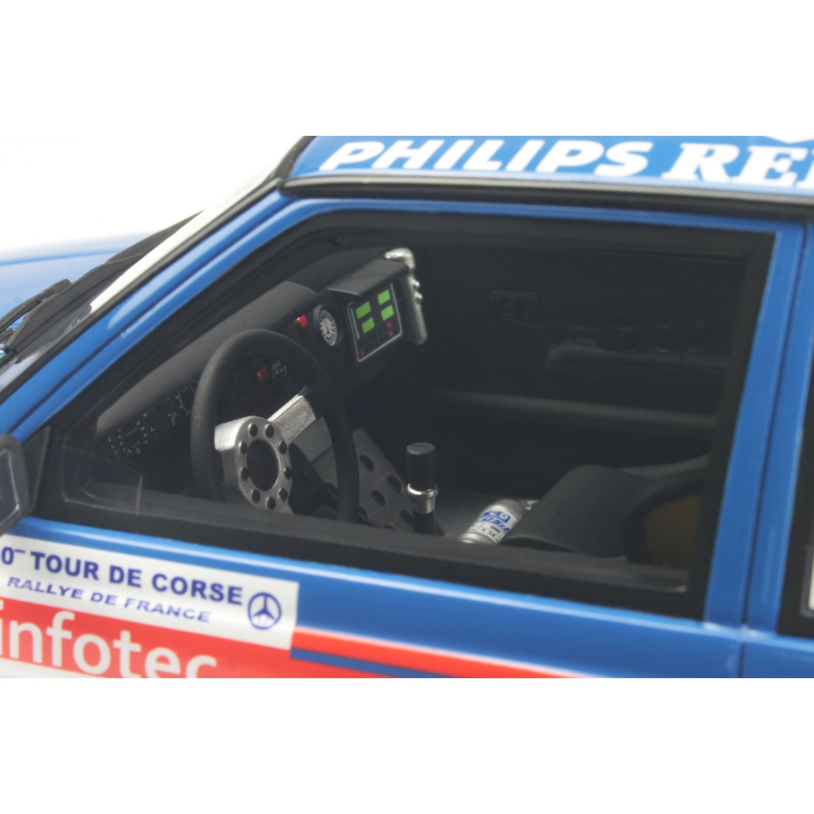 Renault 11 Turbo Gr.A Tour de Corse 1986