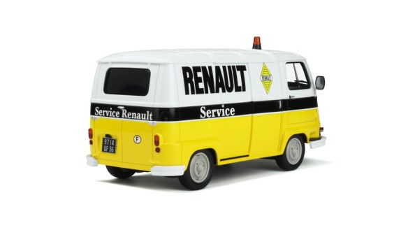 Renault Estafette Assistance Renault 1974
