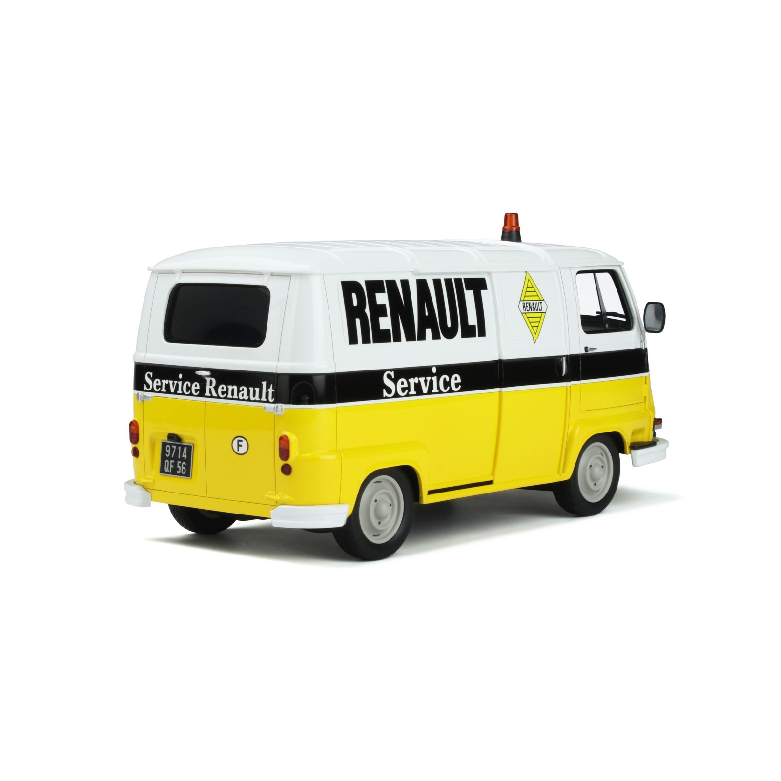 Renault Estafette Assistance Renault 1974