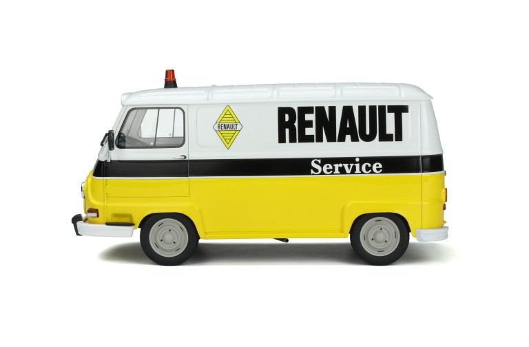Renault Estafette Assistance Renault 1974