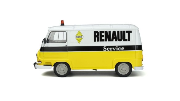 Renault Estafette Assistance Renault 1974