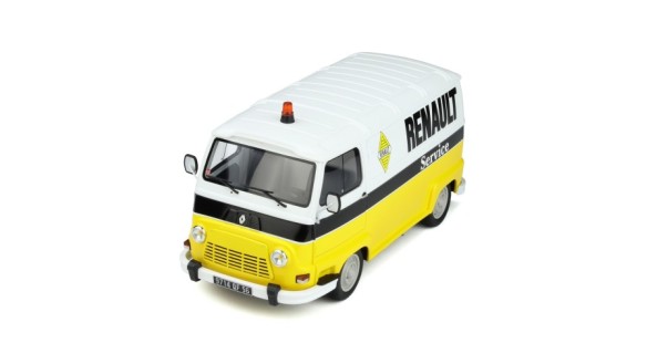 Renault Estafette Assistance Renault 1974