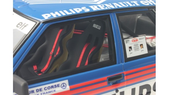 Renault 11 Turbo Gr.A Tour de Corse 1986