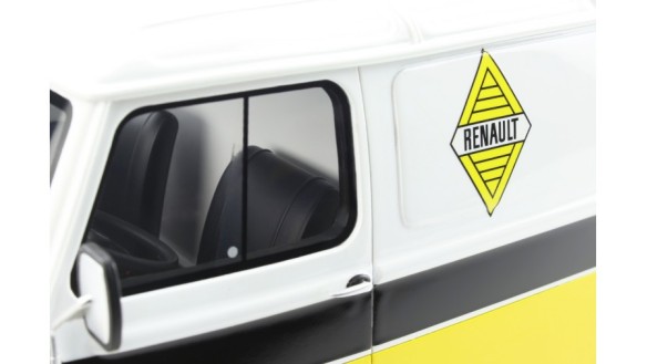 Renault Estafette Assistance Renault 1974