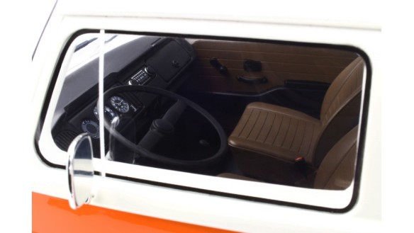 Volkswagen Kombi T2 Leuchtorange 1978