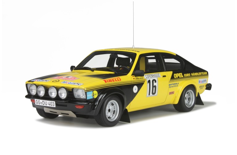 Opel Kadett GTE Gr.4 Monte-Carlo 1976