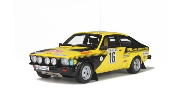 Opel Kadett GTE Gr.4 Monte-Carlo 1976
