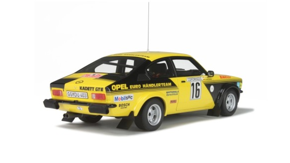 Opel Kadett GTE Gr.4 Monte-Carlo 1976