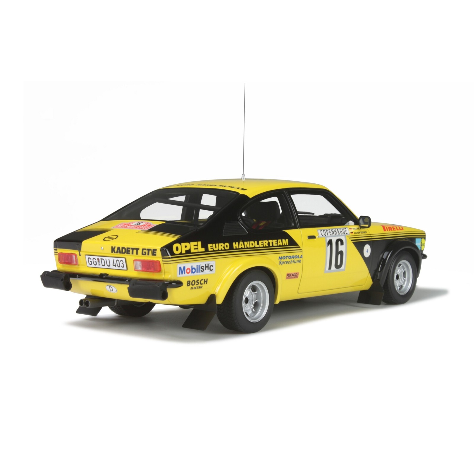 Opel Kadett GTE Gr.4 Monte-Carlo 1976