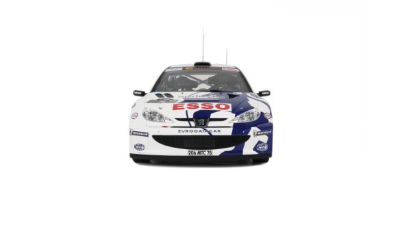 Peugeot 206 WRC Tour de Corse 1999