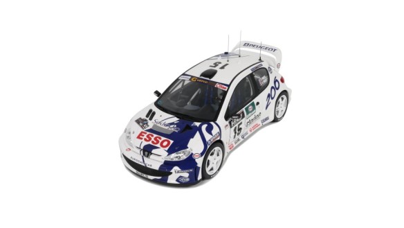 Peugeot 206 WRC Tour de Corse 1999