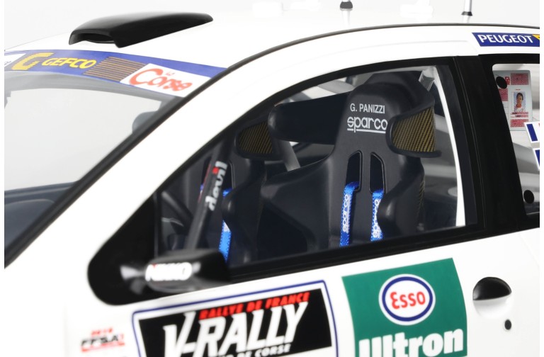 Peugeot 206 WRC Tour de Corse 1999