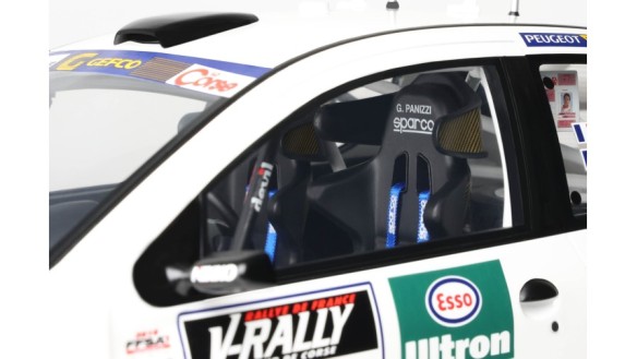 Peugeot 206 WRC Tour de Corse 1999