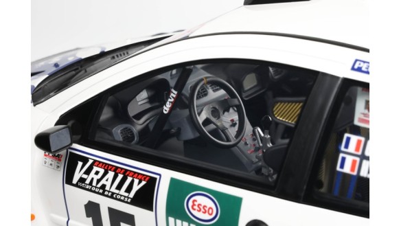 Peugeot 206 WRC Tour de Corse 1999