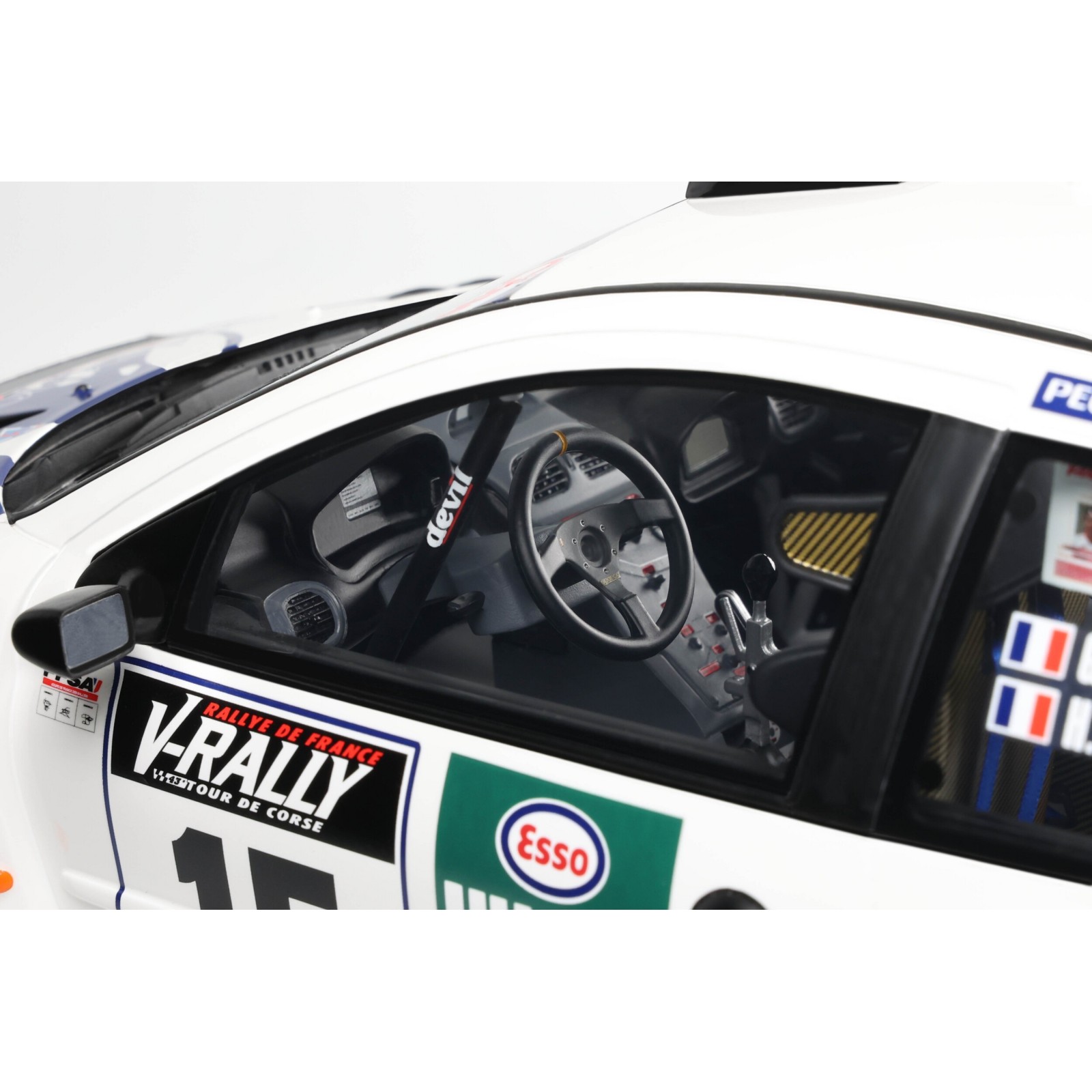 Peugeot 206 WRC Tour de Corse 1999