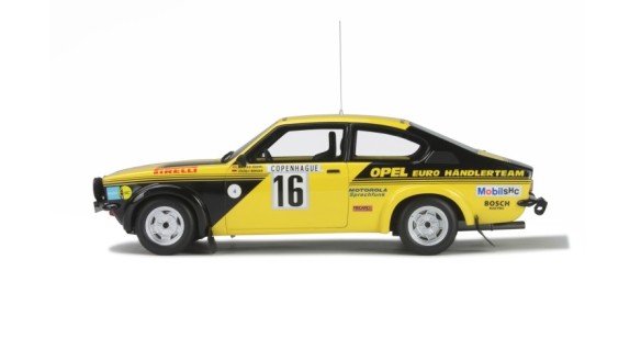 Opel Kadett GTE Gr.4 Monte-Carlo 1976