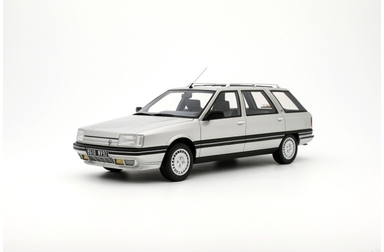 Renault 21 Nevada Phase 1 Argent Metallic 1988